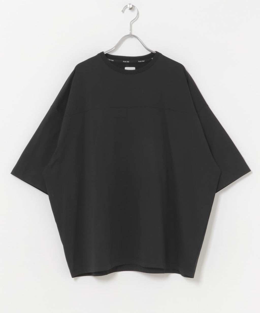 Wide Dad　BREEZY TECH SHORT-SLEEVE T-SHIRTS