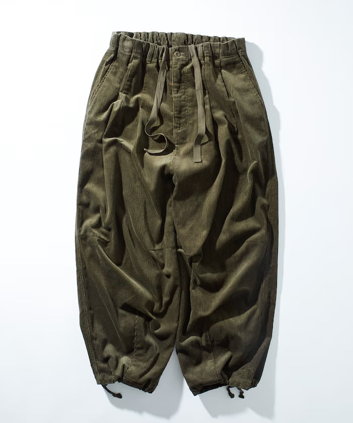 FREAK'S STORE
Wide-leg Corduroy Military Circus Pants