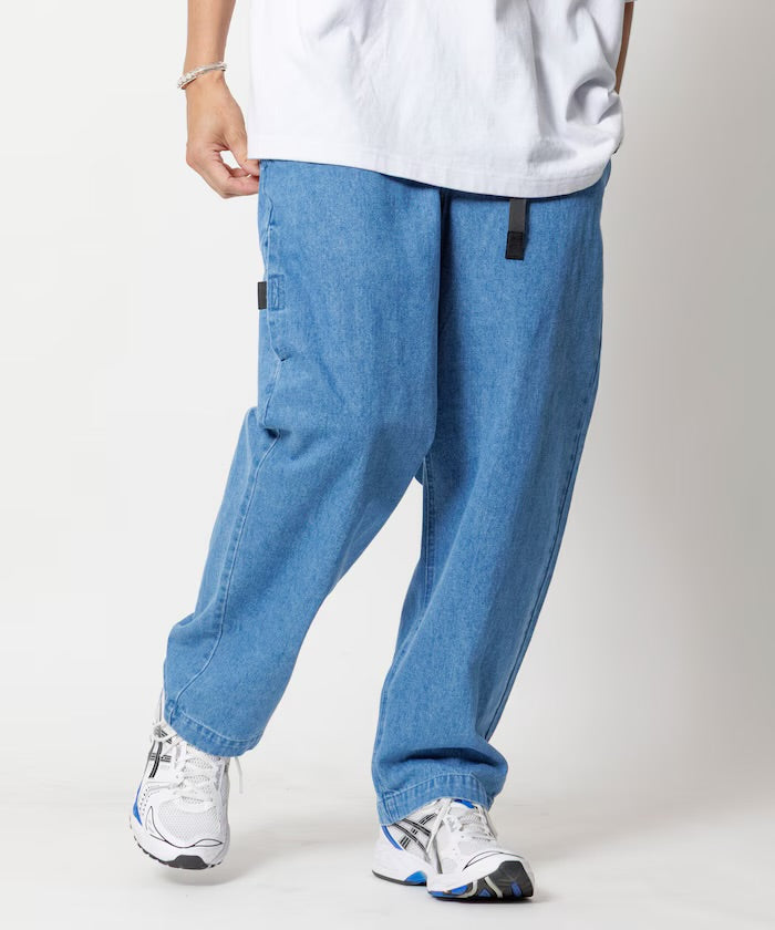 新款預訂 FREAK'S STOREWeaving Belt Denim pants