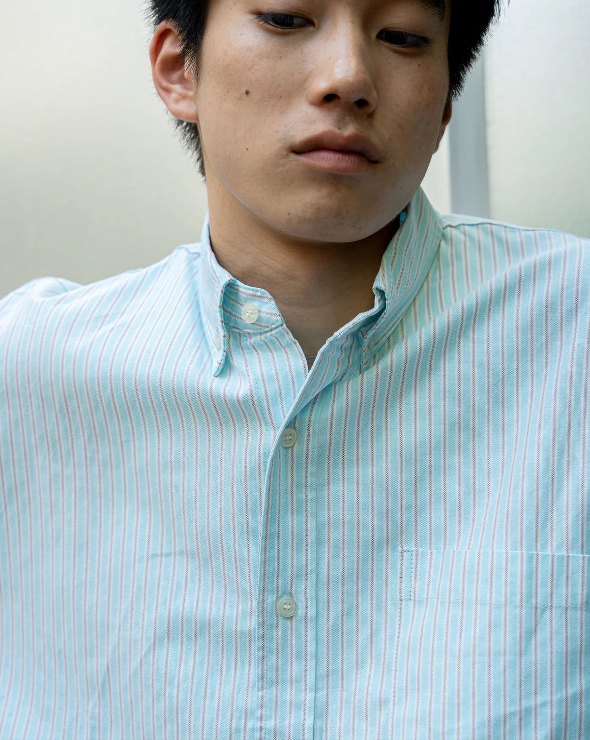 BONBON BLUETOWN TOKOY Ox Stripe Shirt