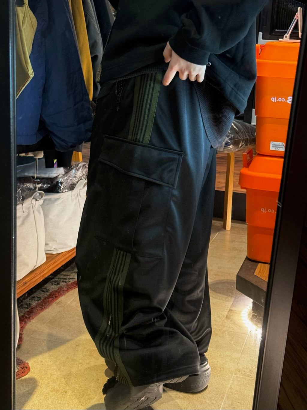 Needles
H.D. Track Pant - BDU