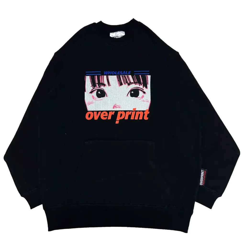 特價商品不享有其他優惠 Over Print / EYES SWEATSHIRTS