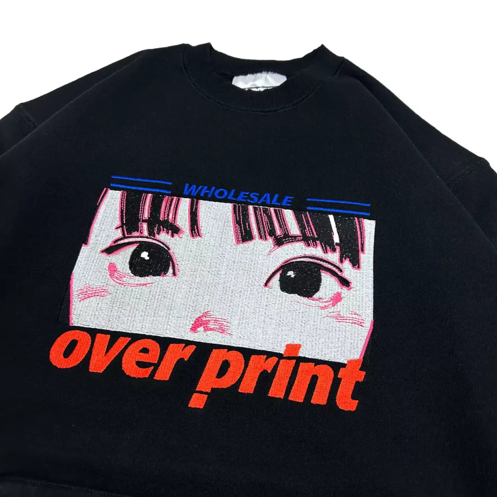 特價商品不享有其他優惠 Over Print / EYES SWEATSHIRTS