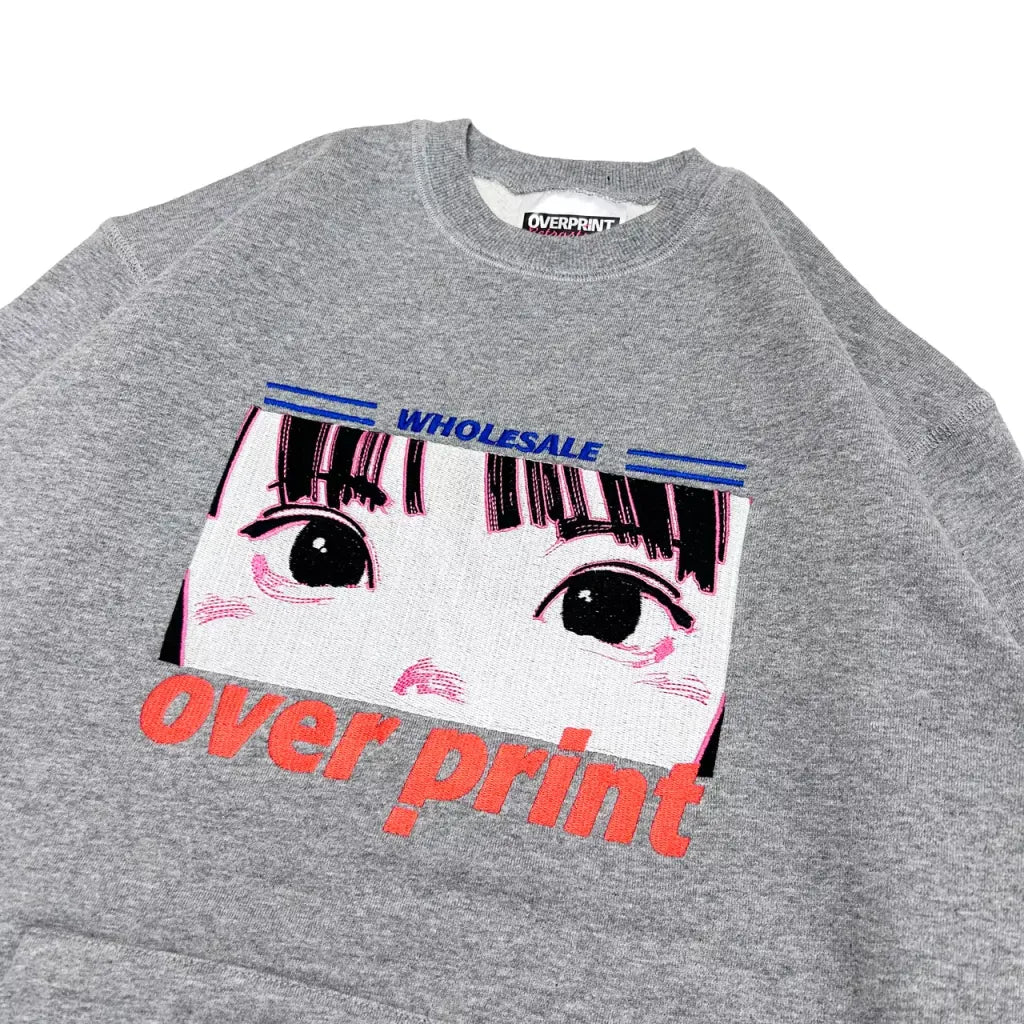 特價商品不享有其他優惠 Over Print / EYES SWEATSHIRTS
