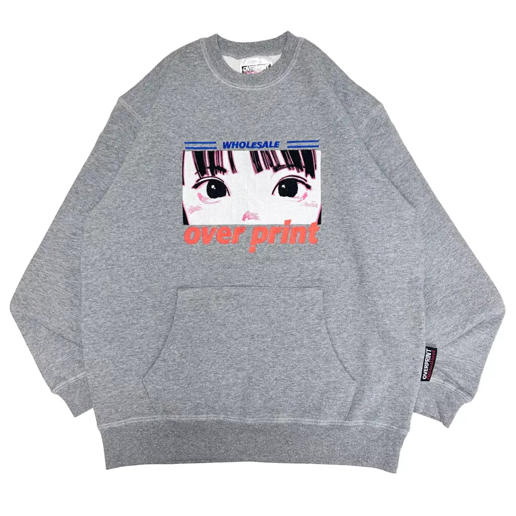 特價商品不享有其他優惠 Over Print / EYES SWEATSHIRTS