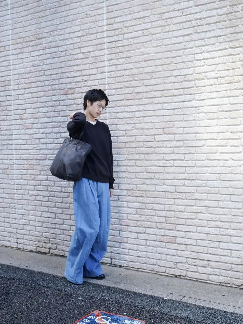 UNIVERSAL PRODUCTS. ”LEATHER TOTE BAG“