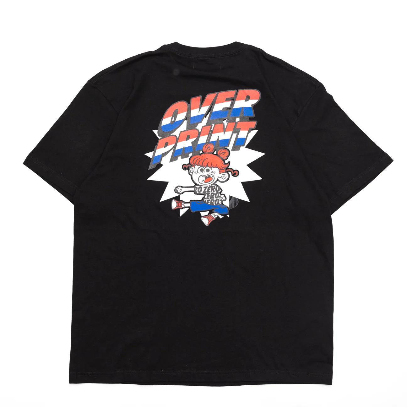 Over Print / CAPTAIN Tee