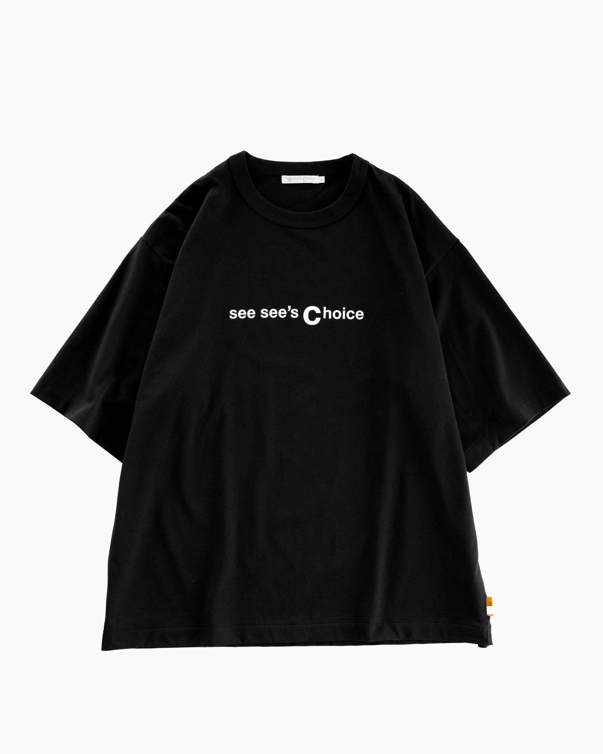 SEESEE'S CHOICE LOGO TEE