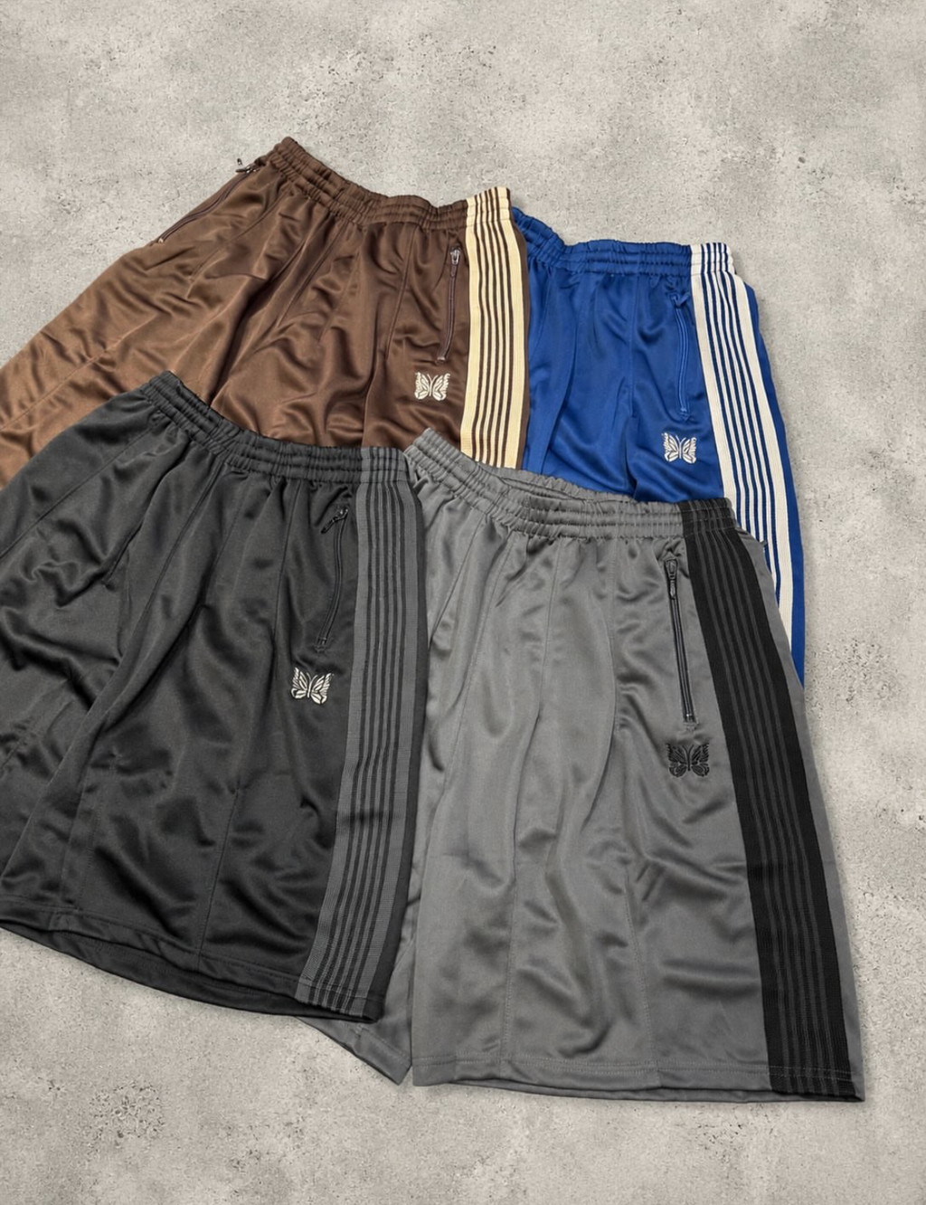 Needles 26ss
別注 Track Short - Poly Smooth