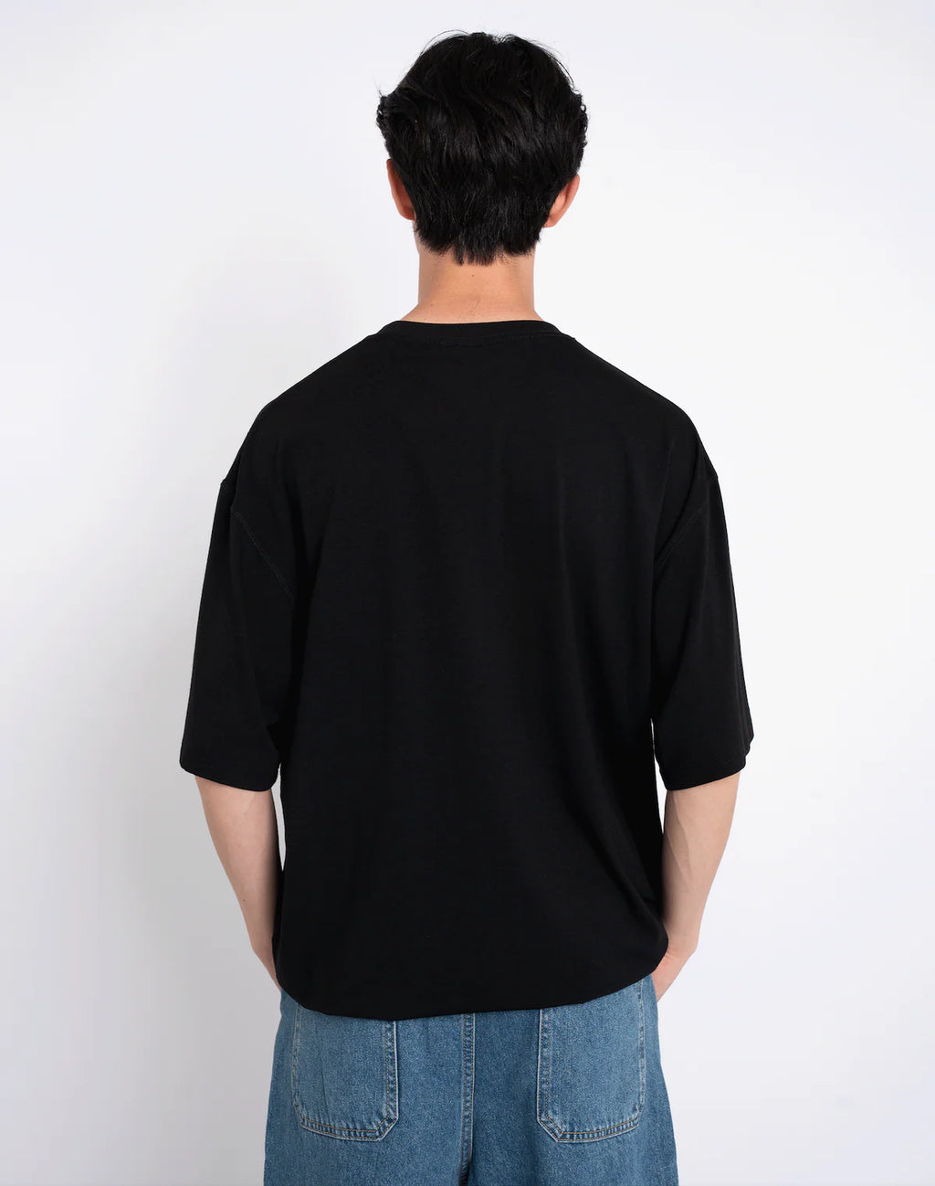 BONBON BLUETOWNTOKOY Smooth Drawstring Tee
