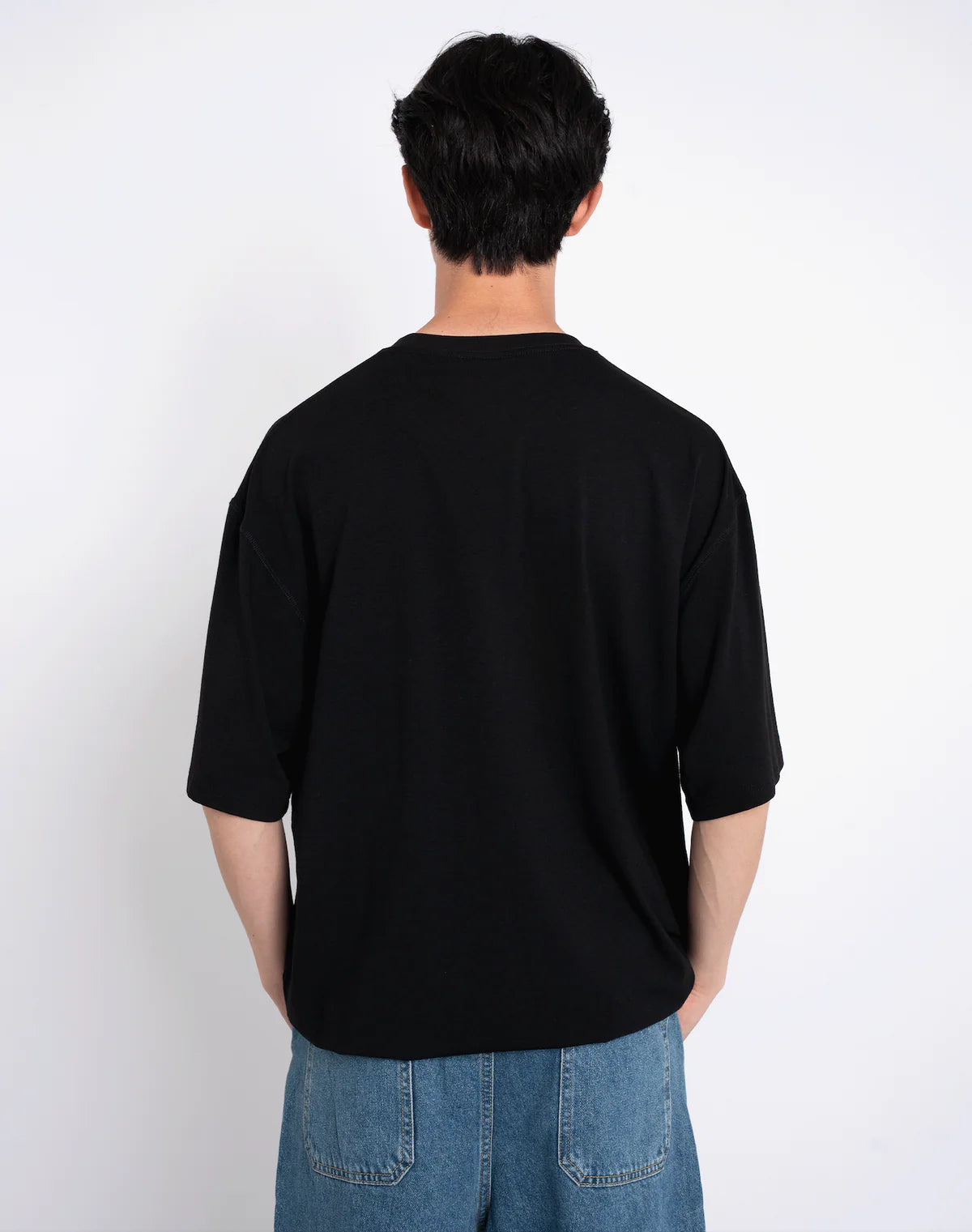 BONBON BLUETOWNTOKOY Smooth Drawstring Tee