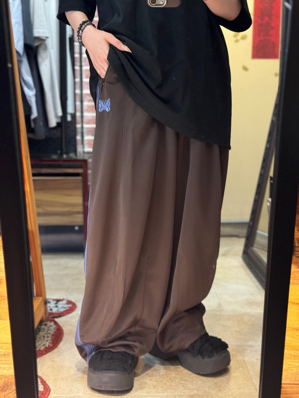 NEEDLES
H.D. Track Pant - Poly Smooth