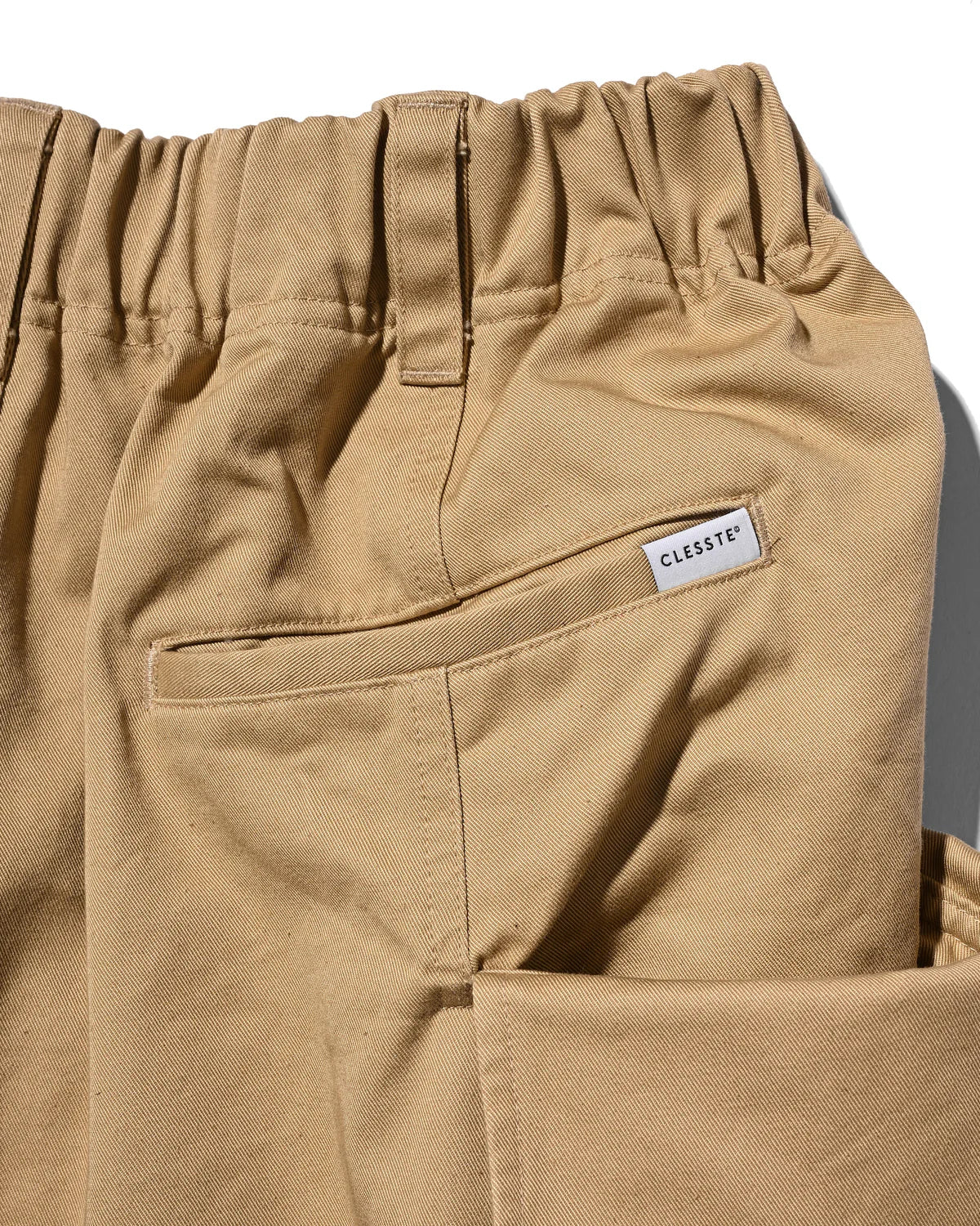 CLESSTE FLAP WIDE BALLOON HALF PANTS