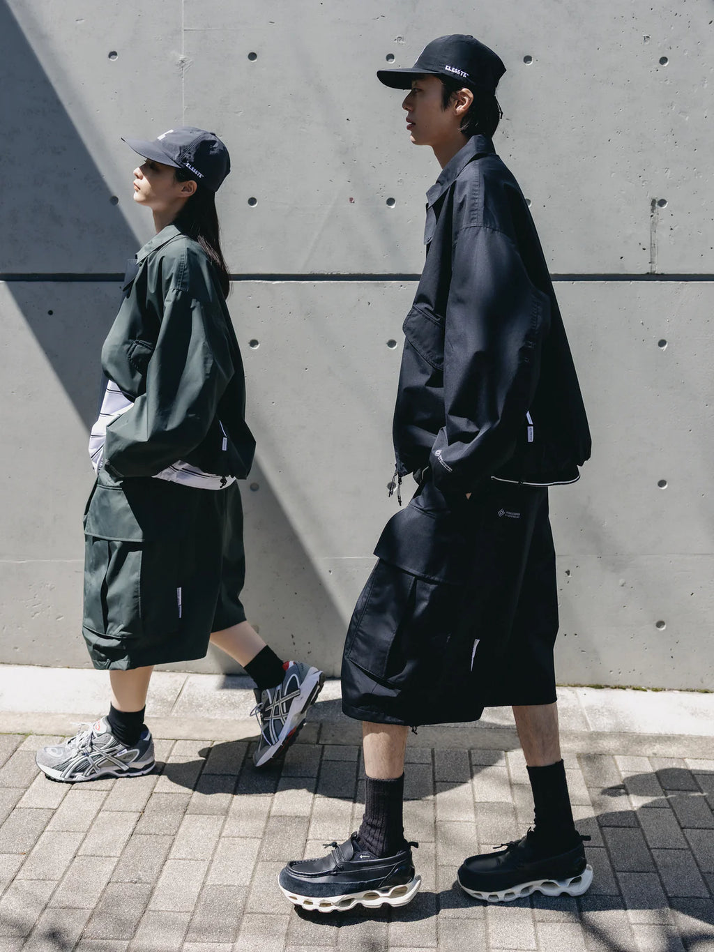 CLESSTE
+PHENIX WINDSTOPPER® BY GORE-TEX LABS CITY MEGA POCKET BALLOON CARGO HALF PANTS