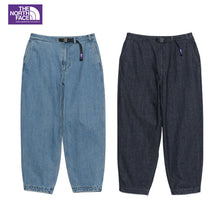 將圖片載入圖庫檢視器 預訂 THE NORTH FACE PURPLE LABEL  Denim Wide Tapered Field Pants N25FC06
