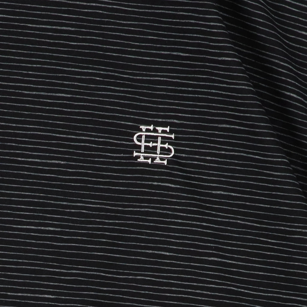 SEE SEE SUPER BIG BORDER SS W/DRAWSTRINGS TEE