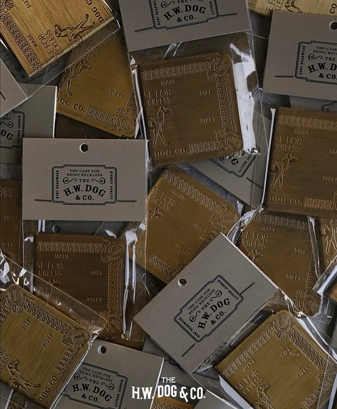 預訂 THE H.W.DOG&CO. MONEY CLIP