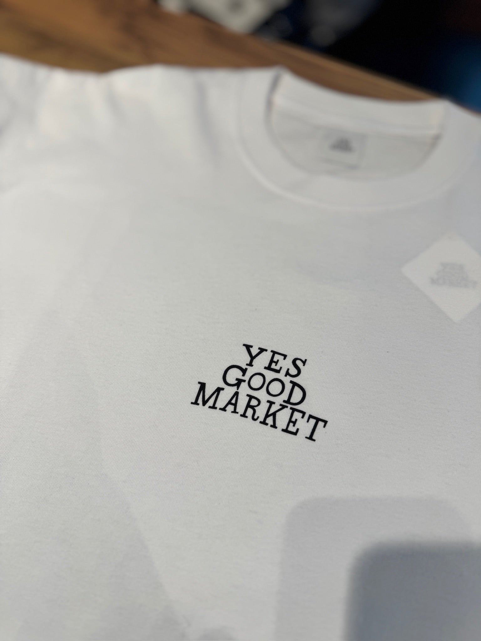 YES GOOD MARKET Main Visual Tee XXL YES GOOD MARKET 2025 YGM