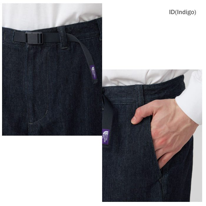 新款預訂 THE NORTH FACE PURPLE LABEL  Denim Wide Tapered Field Pants N25FC06