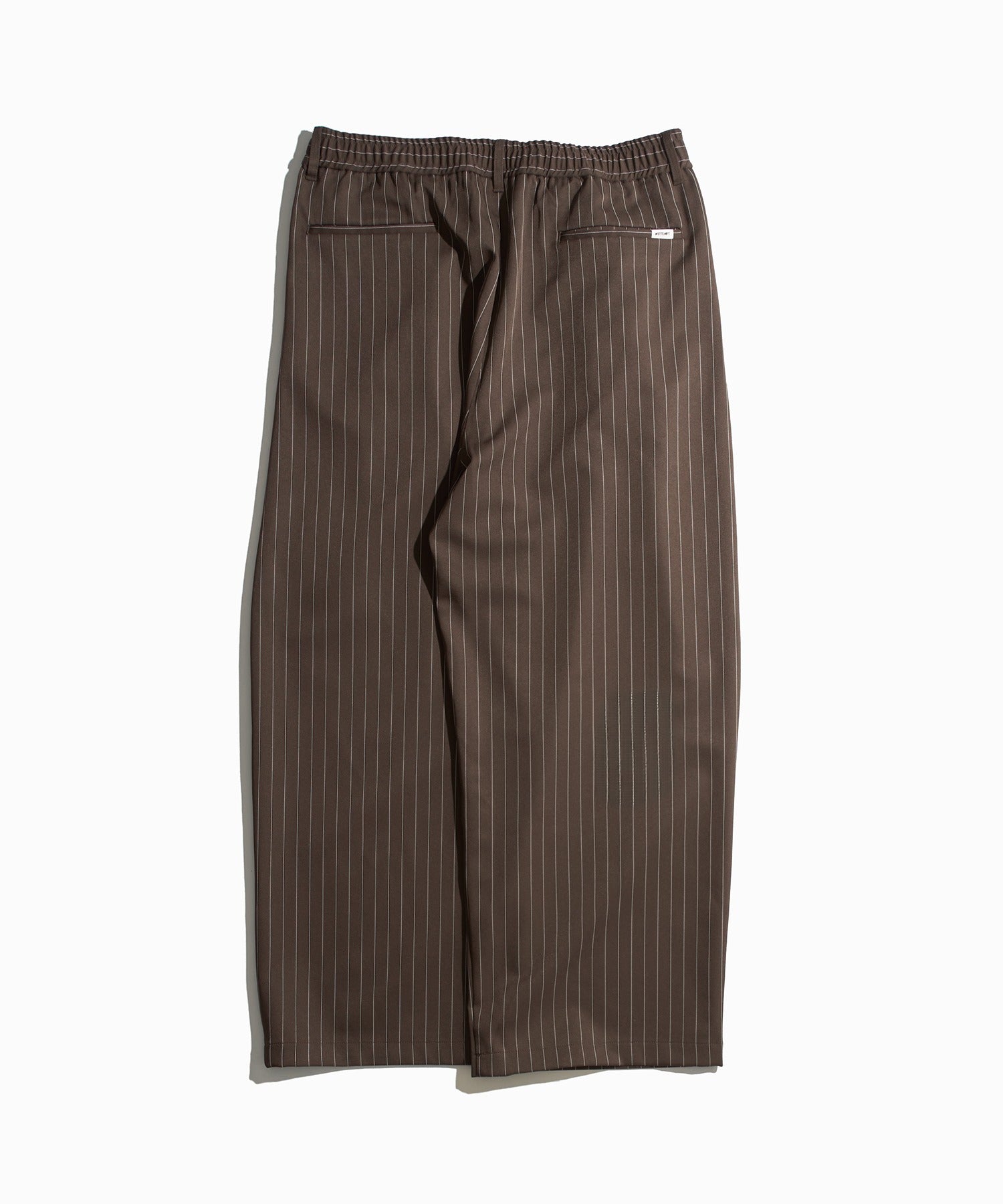 WETTEMPT
2 TUCK EASY STRIPE SLACKS