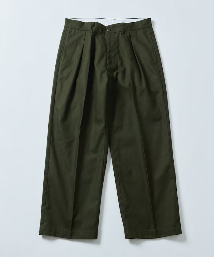 FREAK'S STORE
2-pleat wide straight Slacks