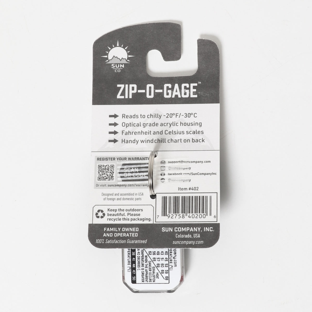 YGM x the ecy Zip-O-Gage