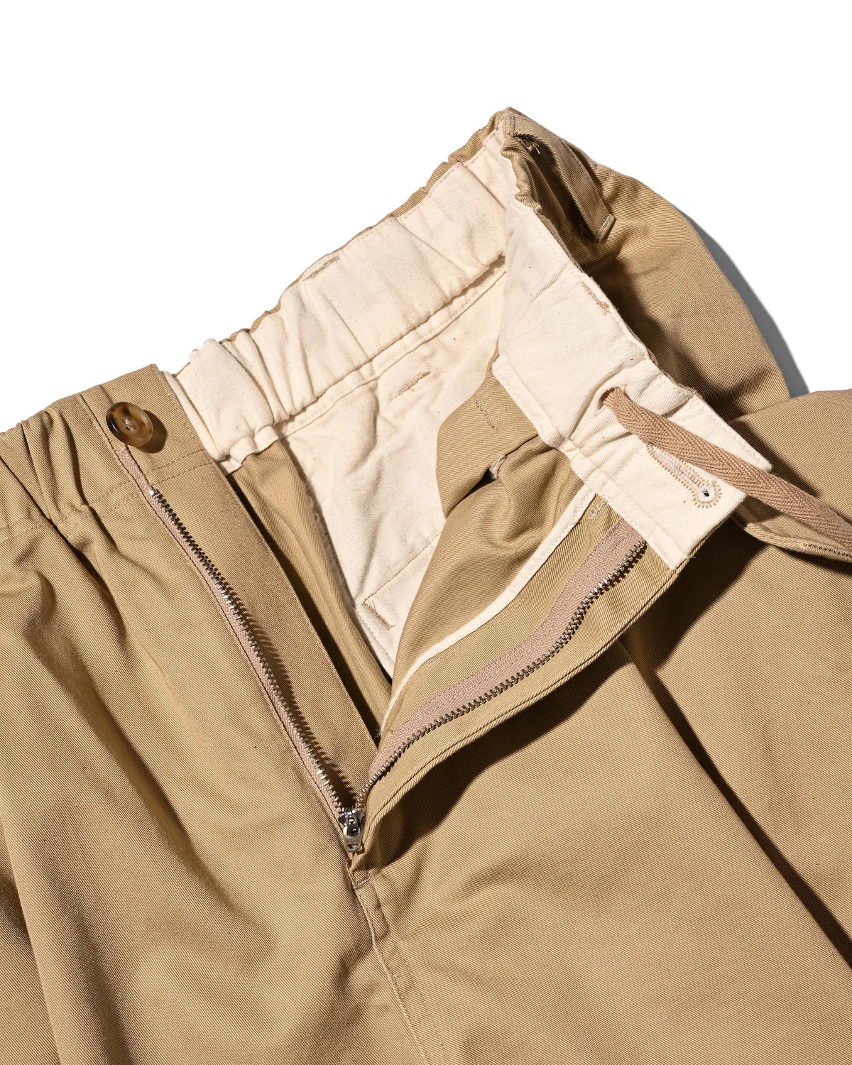 CLESSTE FLAP WIDE BALLOON HALF PANTS