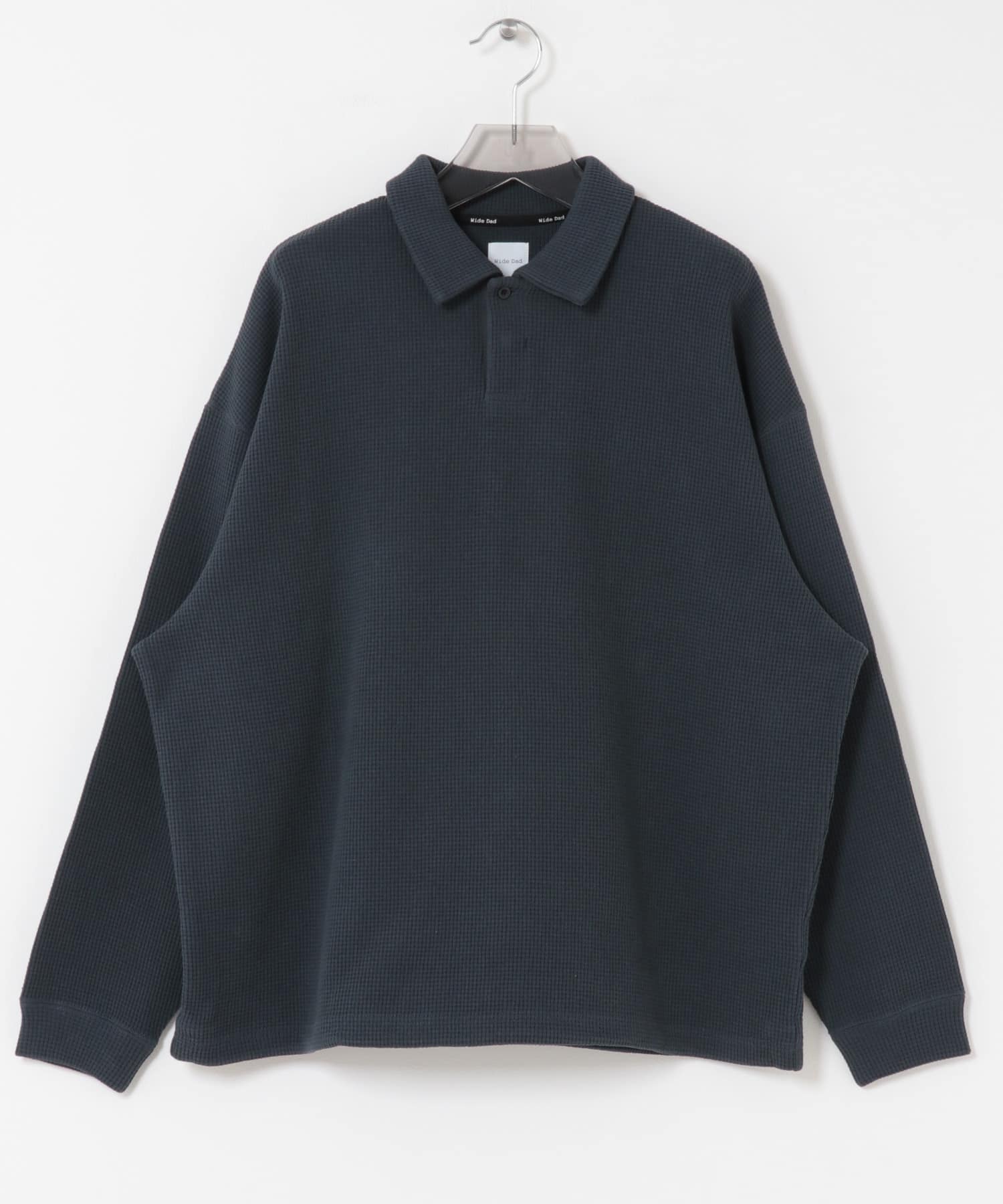 『UR TECH』Wide DAD TECH POLO PULLOVER