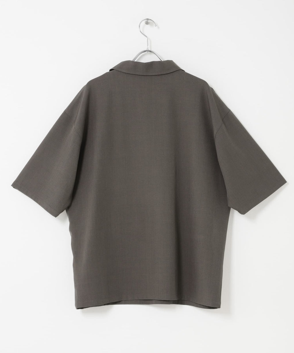 Urban Research SENSE OF PLACE
High Twist Pullover Short Sleeve Shirt