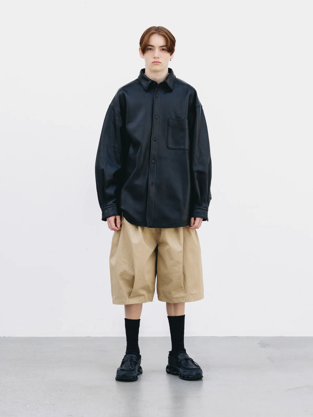 CLESSTE FLAP WIDE BALLOON HALF PANTS