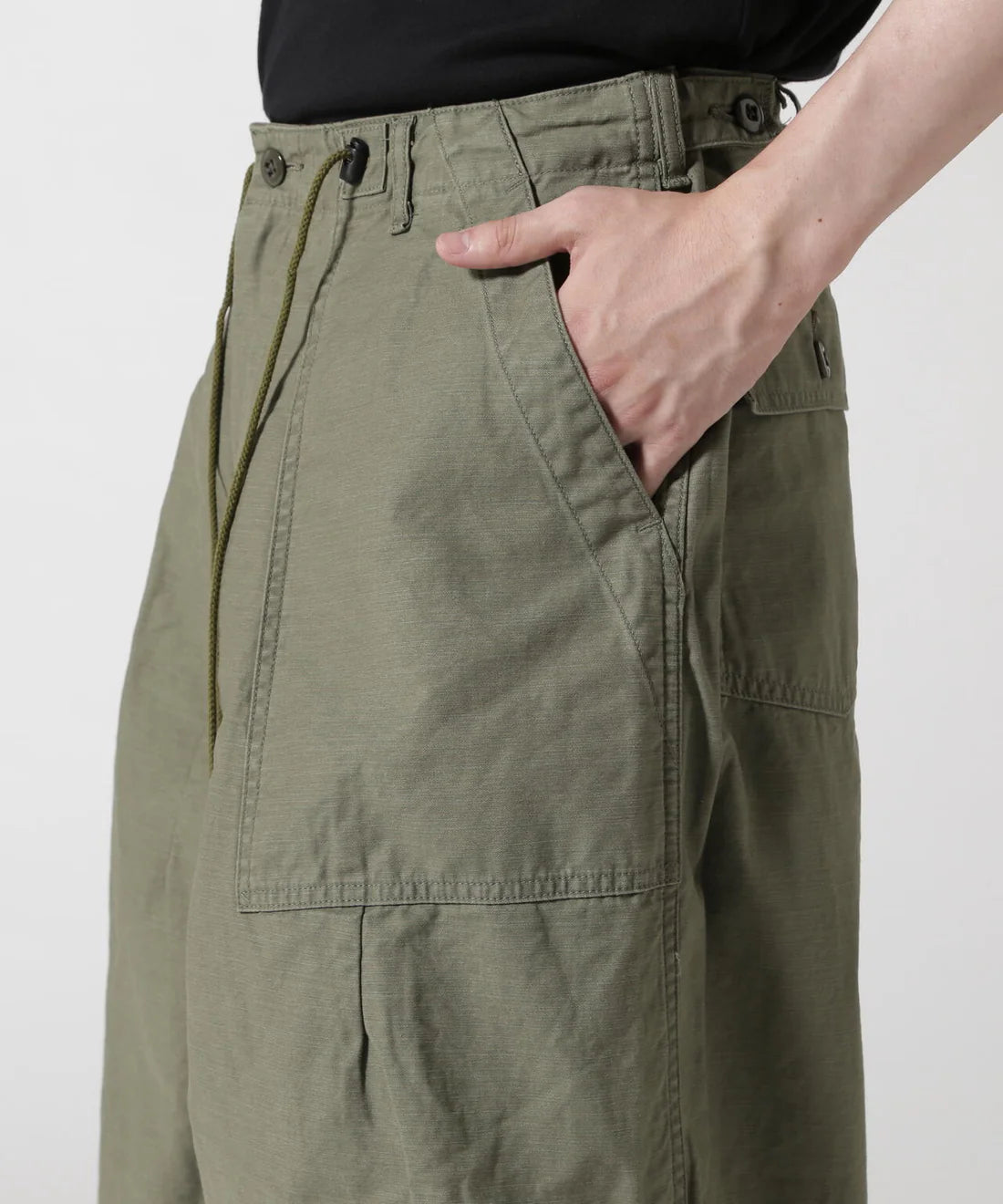 Needles H.D. PANT - FATIGUE