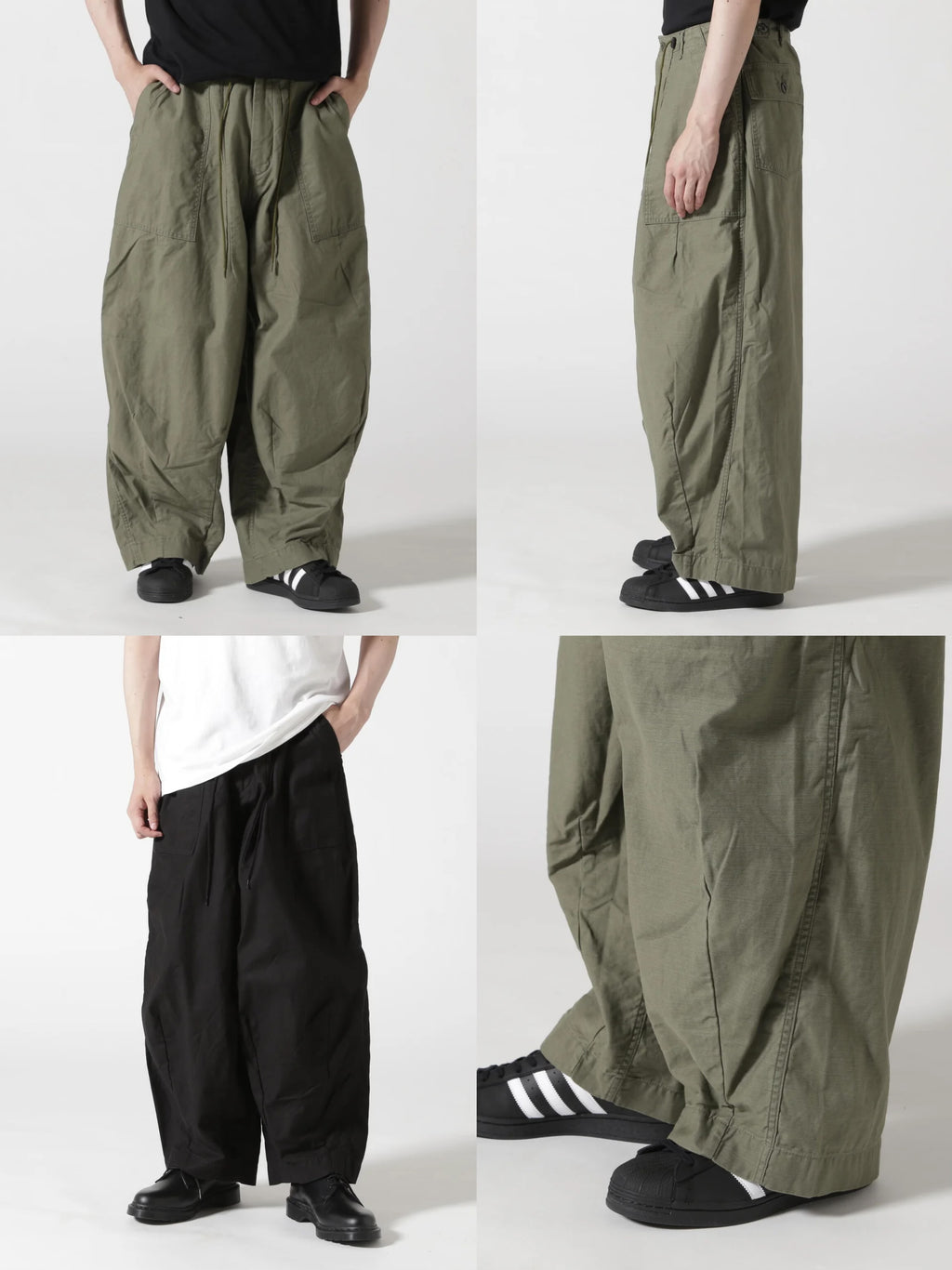 Needles H.D. PANT - FATIGUE