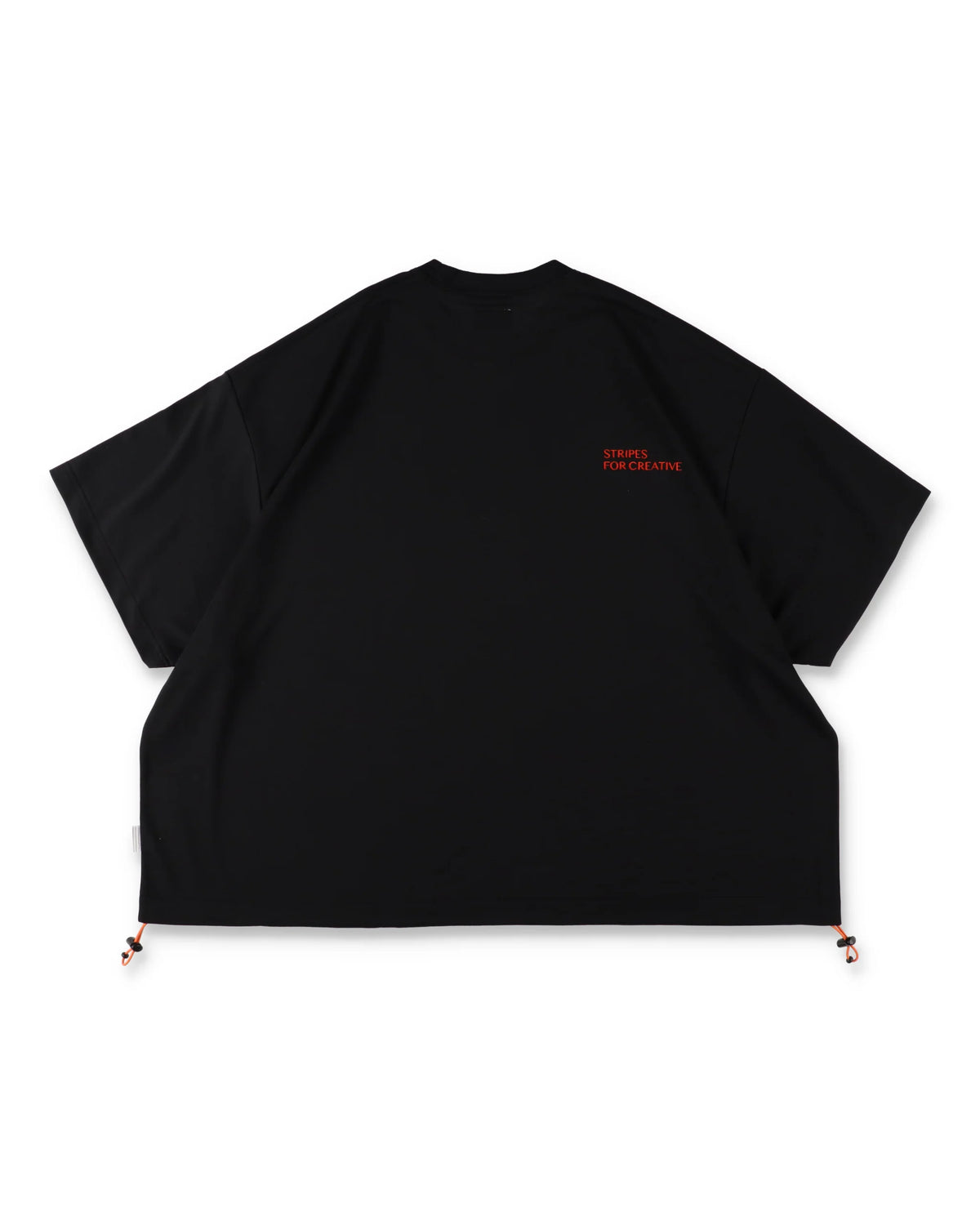 SEE SEE x S.F.C Super Big SS Tech Tee W Drawstrings