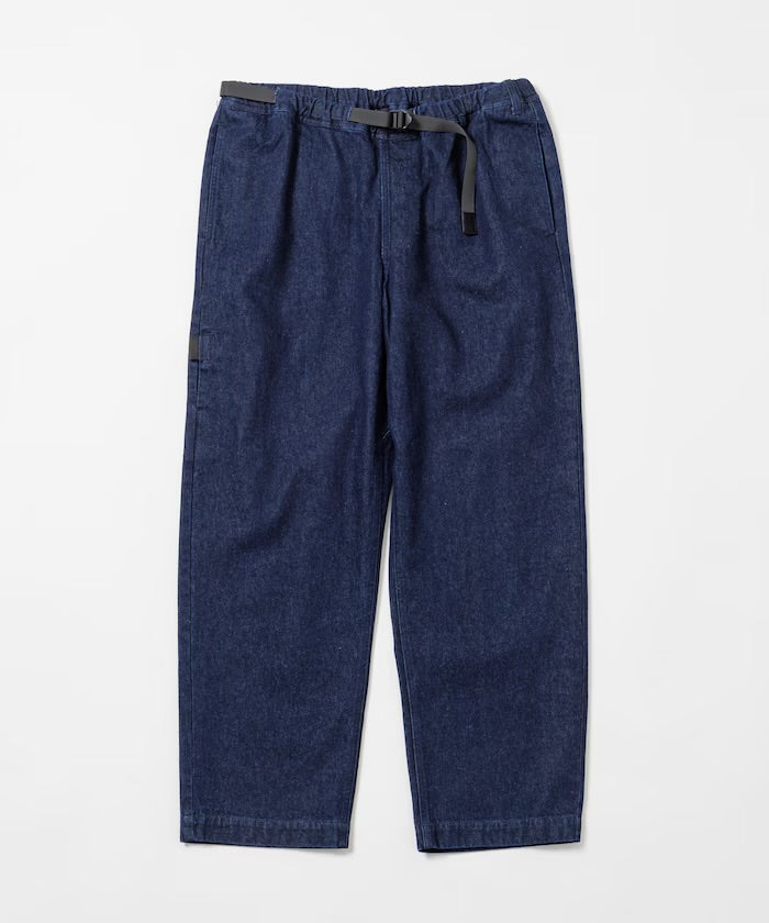 新款預訂 FREAK'S STOREWeaving Belt Denim pants