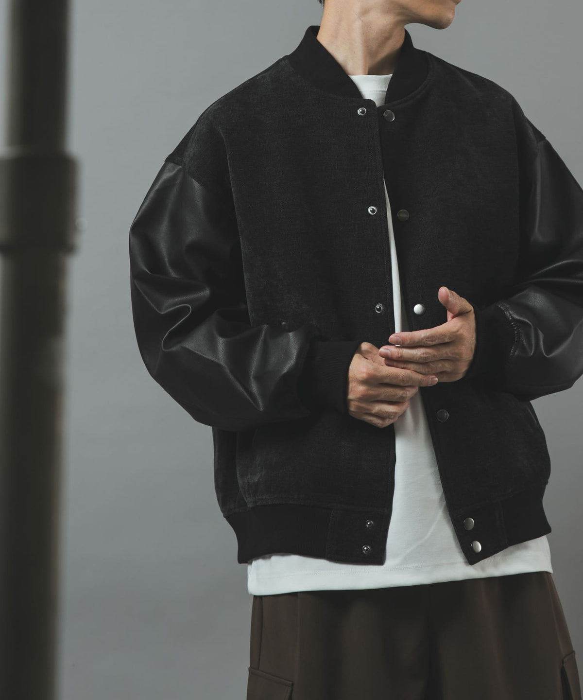 URBAN RESEARCH WOVEN MOLLE AWARD JACKET