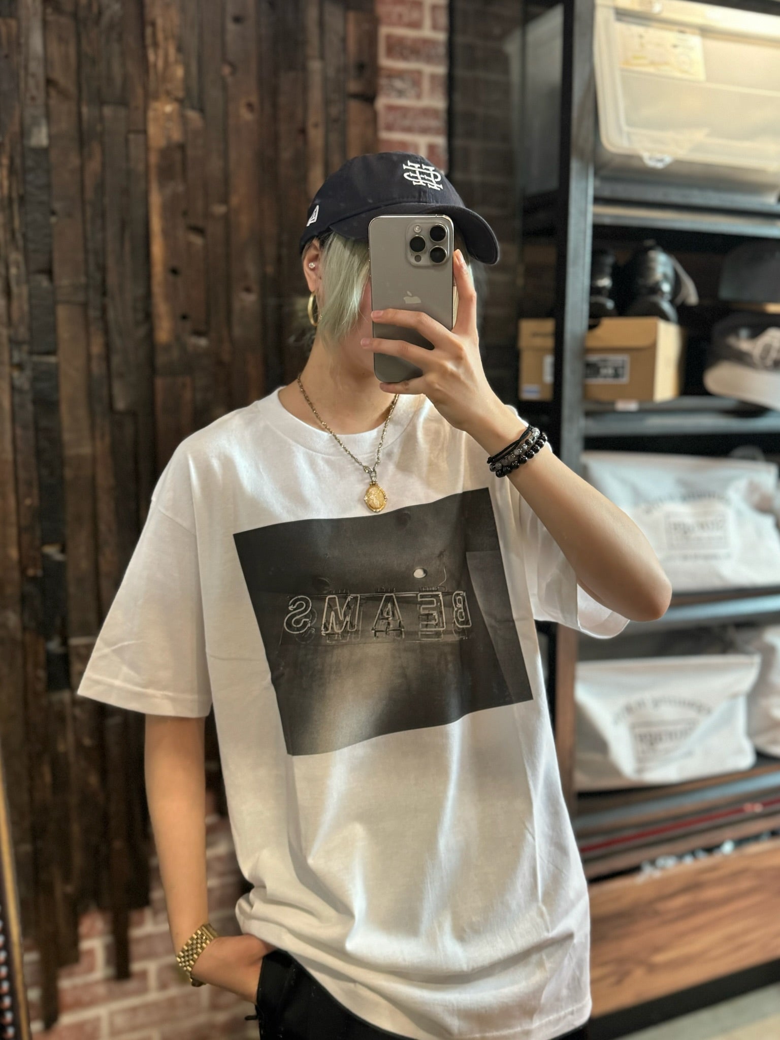 Beams TOKYO CULTUART by BEAMS
森山大道/BEAMS（外 ）T-Shirt