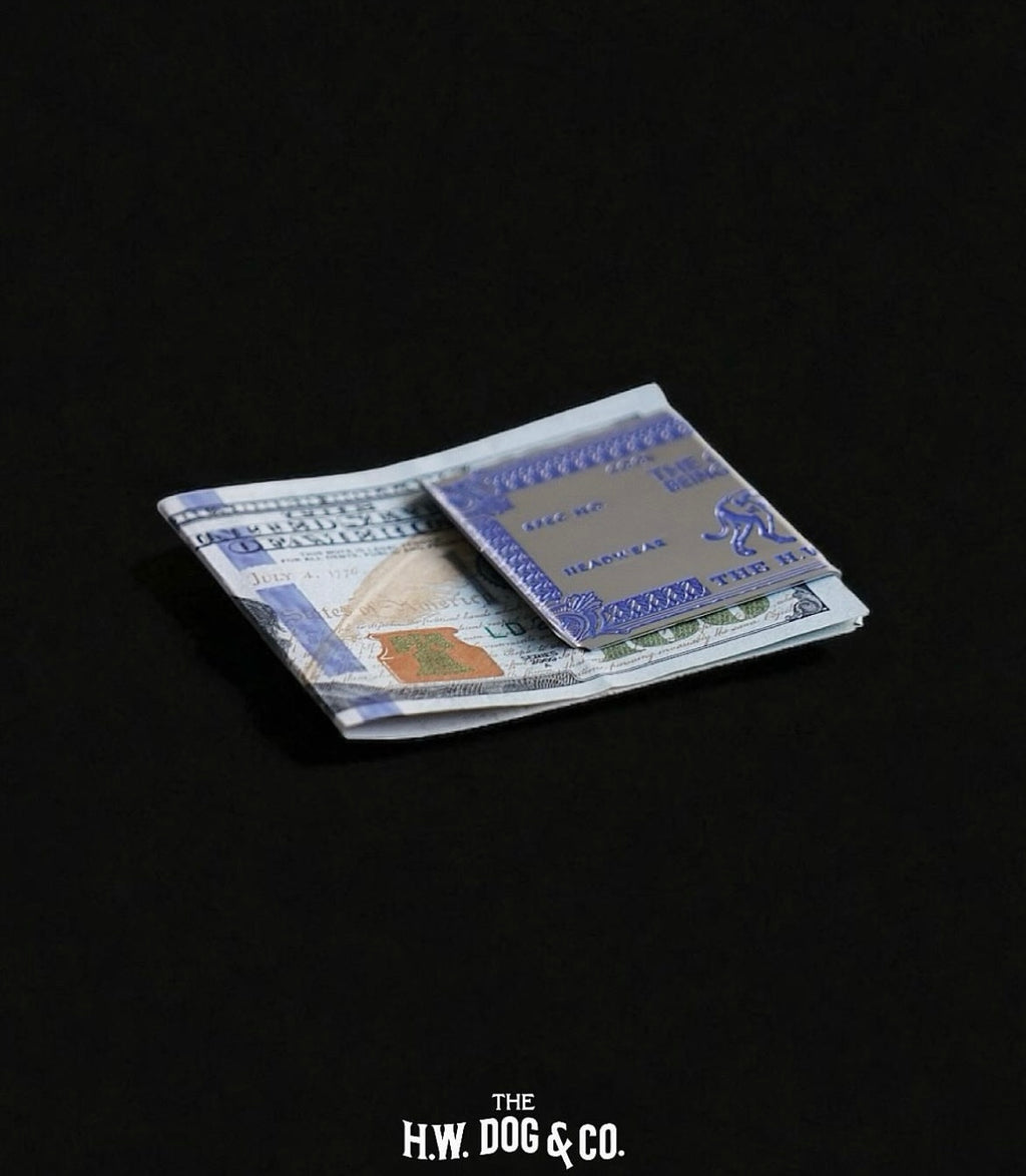 THE H.W.DOG&CO. MONEY CLIP