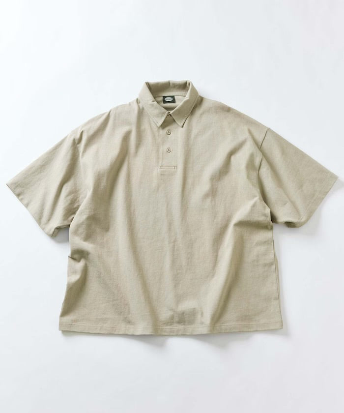 FREAK'S STORE
9oz Heavyweight Big Silhouette Heavyweight Polo Shirt/Oversized Polo