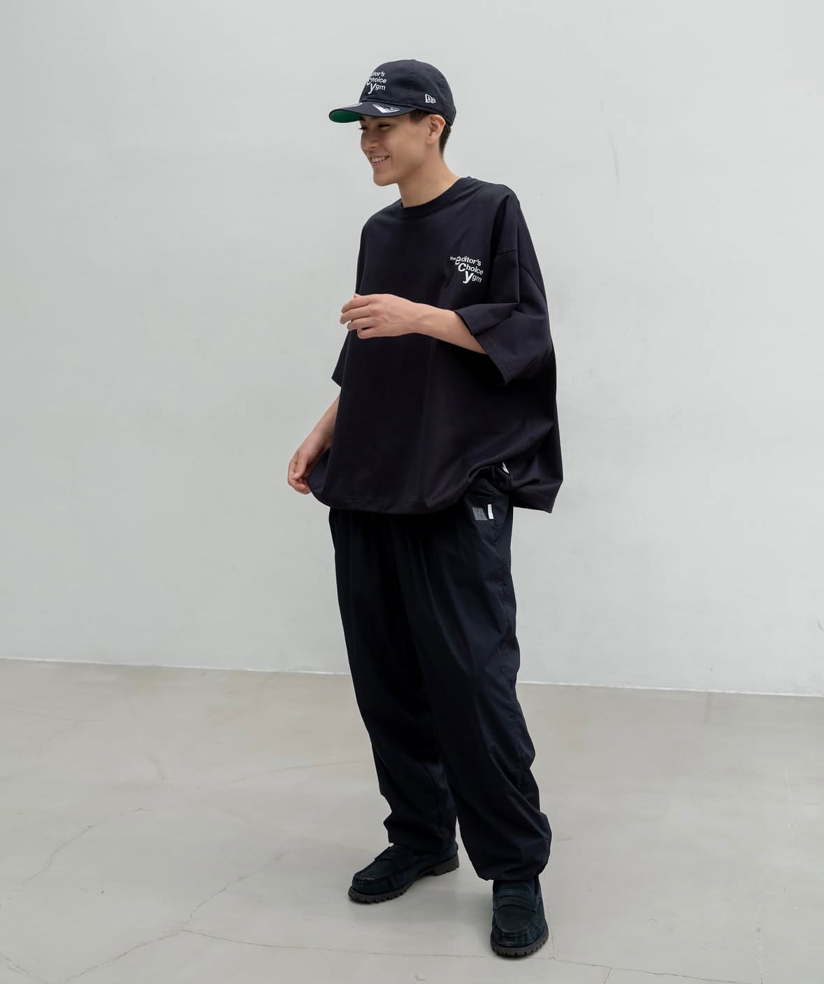 S.F.C×the_ec×YGM SUPER BIG SS TEE W/D