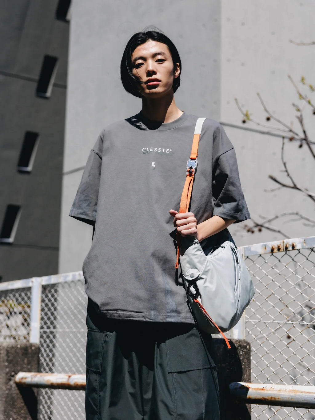 CLESSTE
LOGO ARCHIVE TEE FOR GOOPIMADE