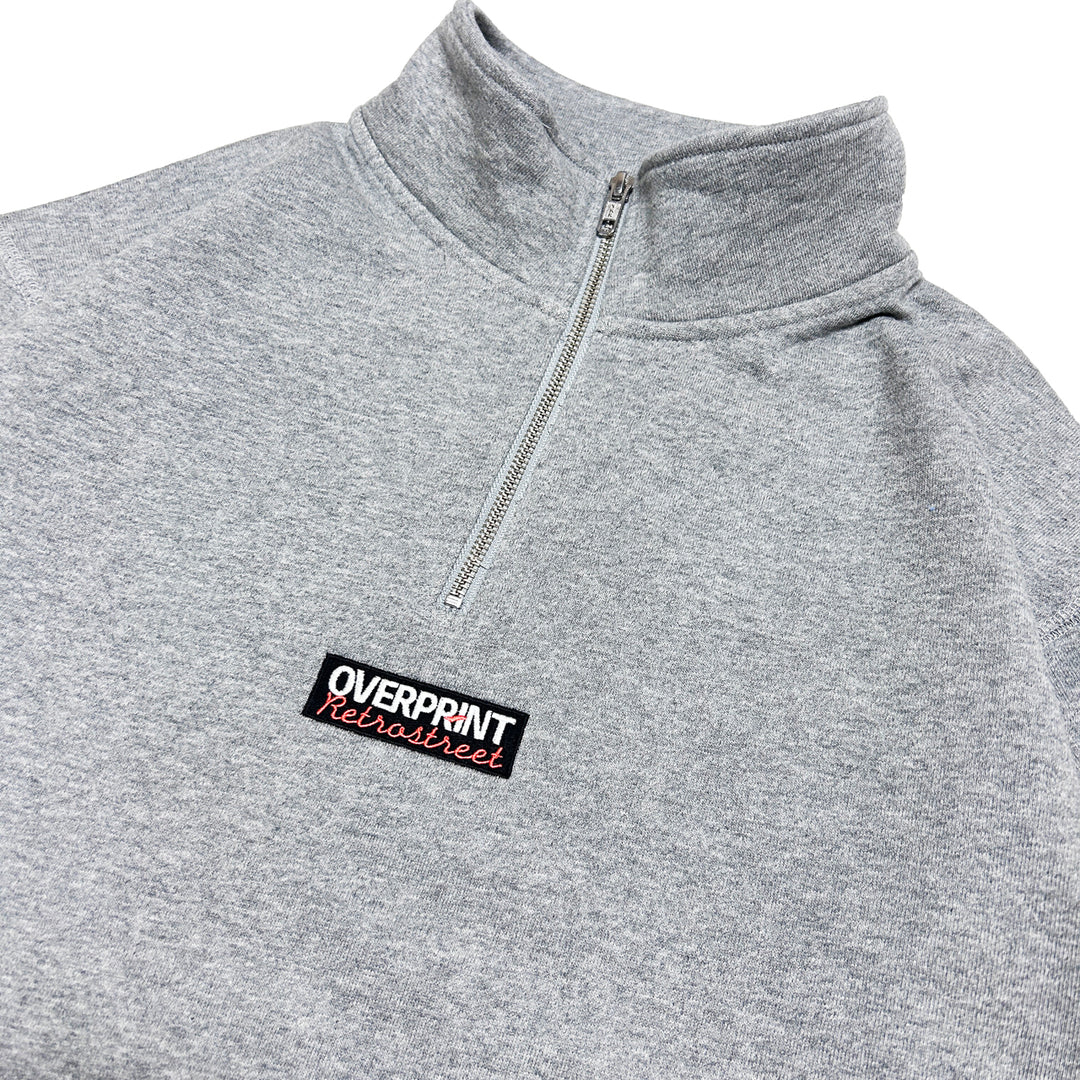 特價商品不享有其他優惠 Over Print / Pop Art Half Zip Pullover Ver:18