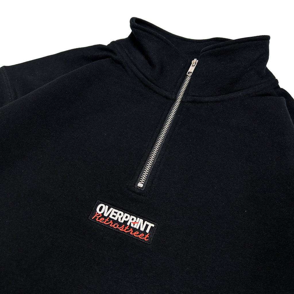 特價商品不享有其他優惠 Over Print / Pop Art Half Zip Pullover Ver:18