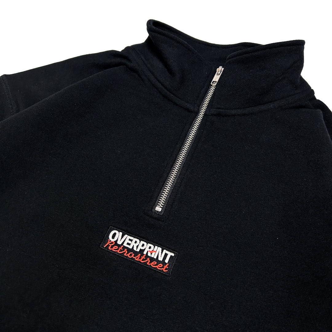 特價商品不享有其他優惠 Over Print / Pop Art Half Zip Pullover Ver:18