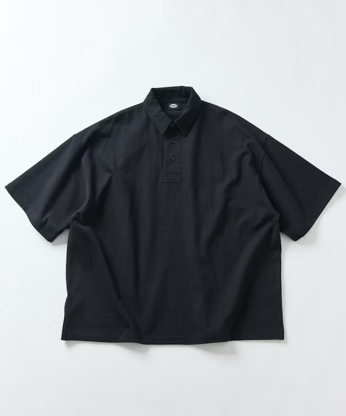 FREAK'S STORE
9oz Heavyweight Big Silhouette Heavyweight Polo Shirt/Oversized Polo