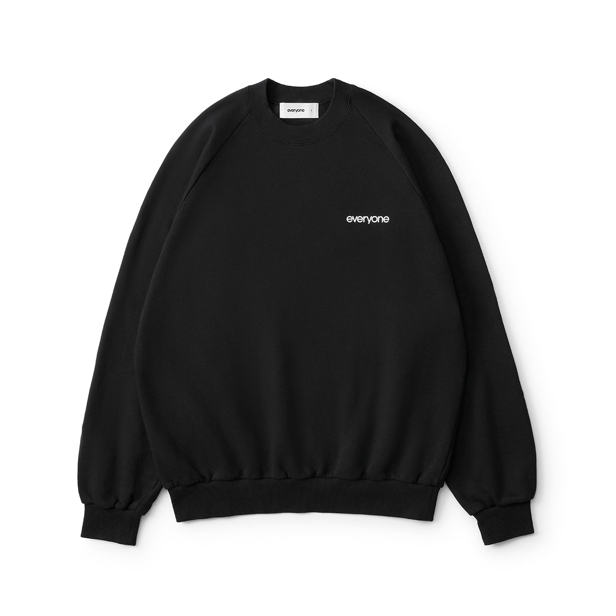 everyone original logo crew sweat