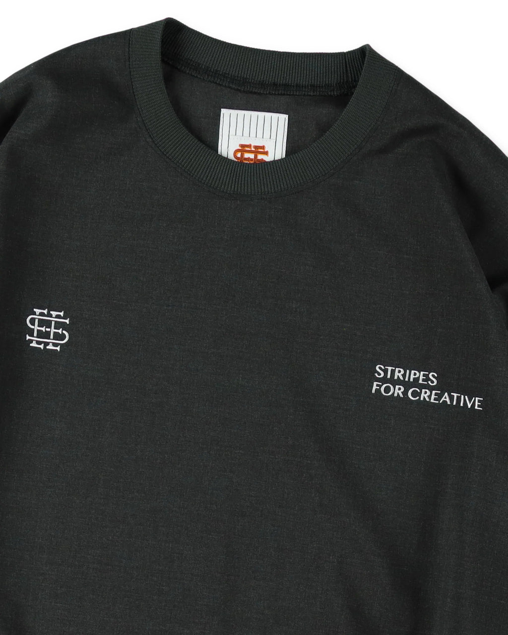 SEE SEE x S.F.C LS S/W Crew W Drawstrings