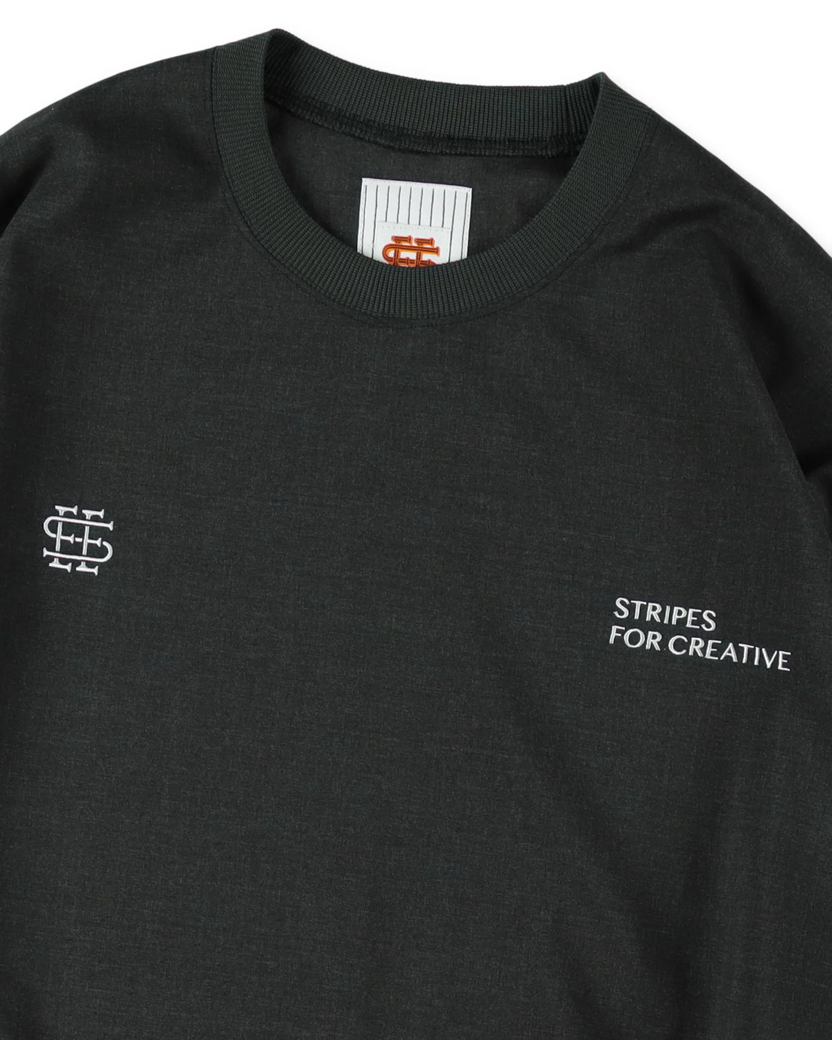 SEE SEE x S.F.C LS S/W Crew W Drawstrings