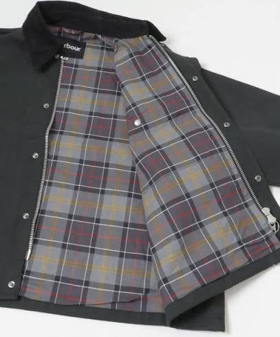 URBS See See barbour 別注 transport set-in sleeve