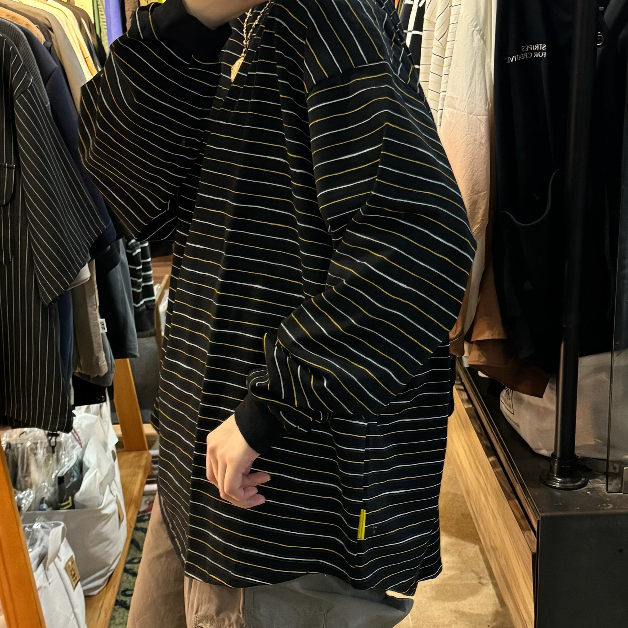 YGM×SFC SUPER BIG LS TEE – SupBean