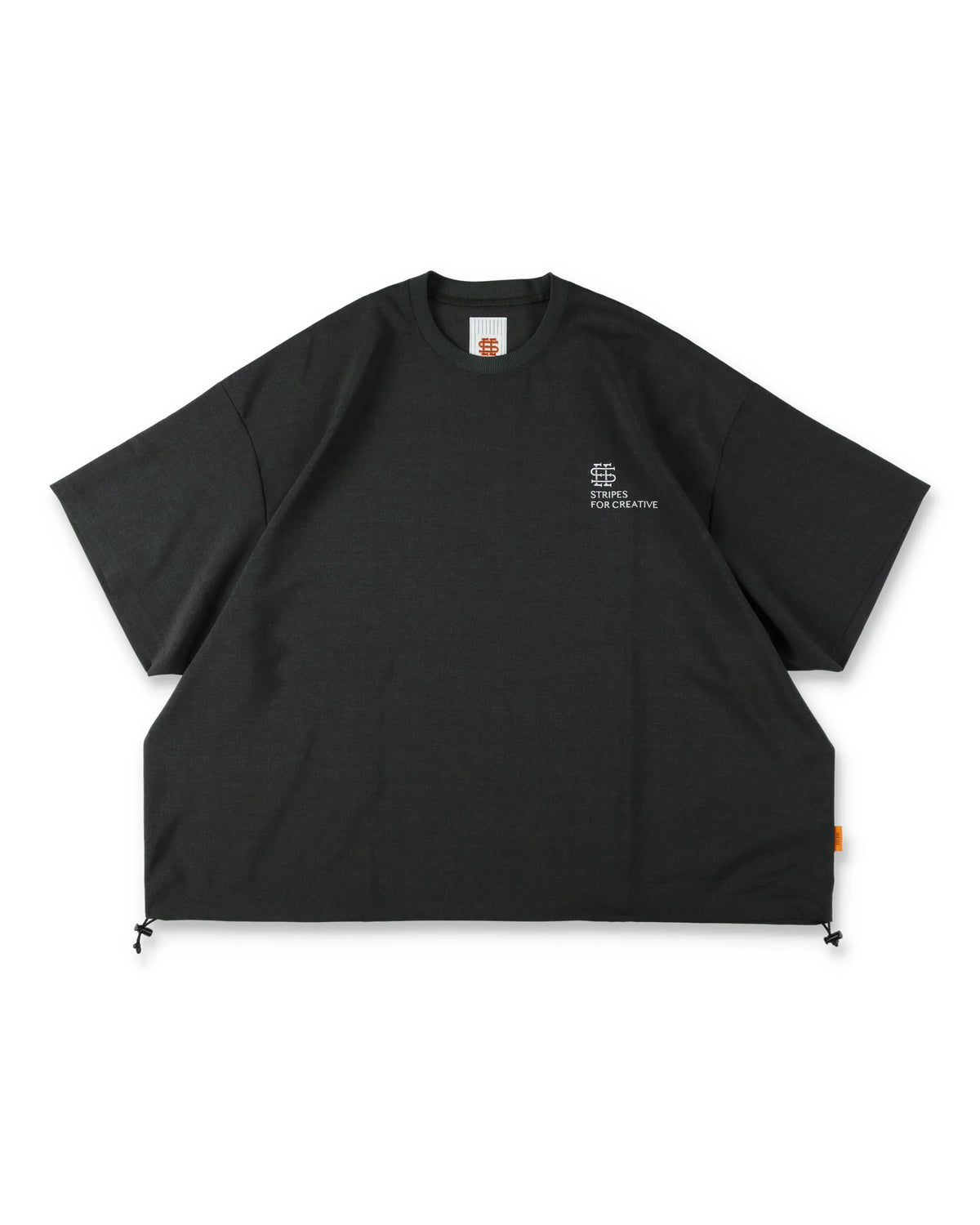 SEE SEE x S.F.C SS S/W Crew W Drawstrings
